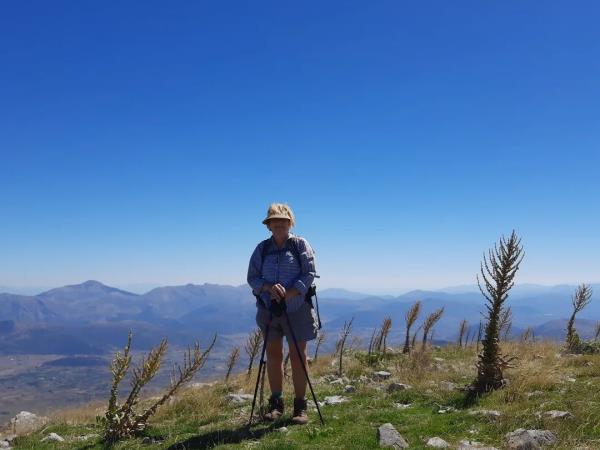 Southern Greece walking vacations