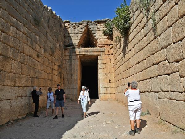 Southern Greece walking vacations