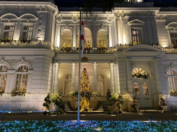 Georgia festive small group tour  
