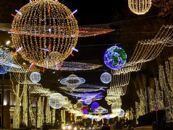 Georgia festive small group tour  