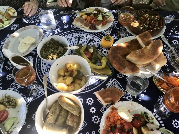 Georgia festive small group tour  