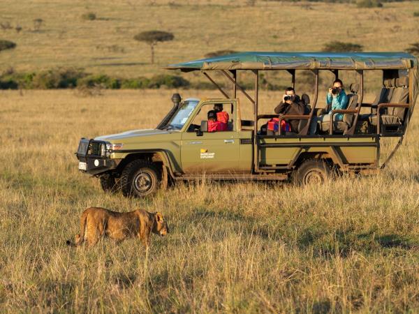 Kenya safari vacation, tailor made