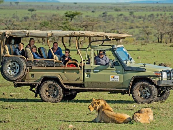 Masai Mara safari & beach vacation, Kenya