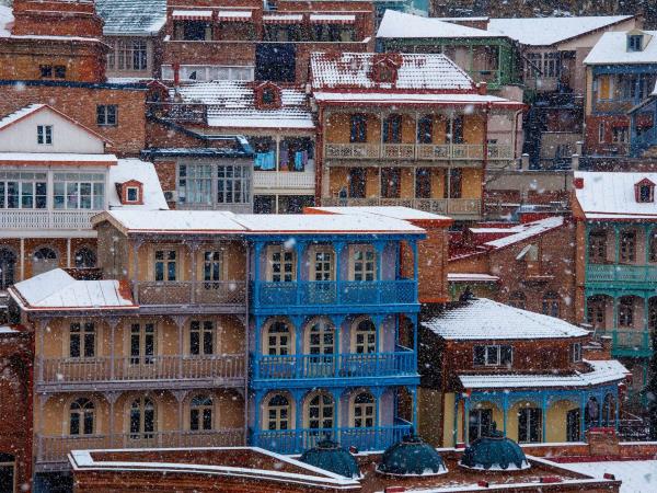 Georgia festive small group tour  