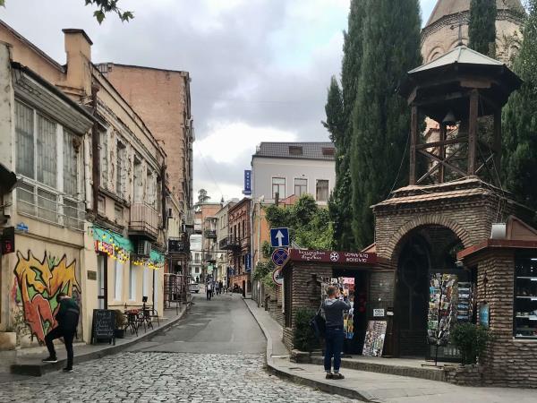 Georgia festive small group tour  