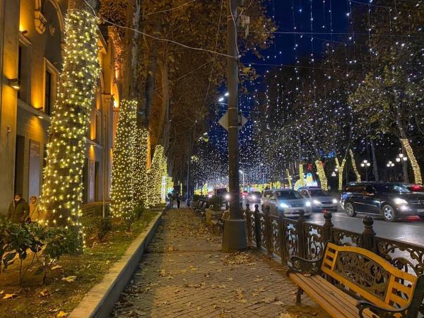 Georgia festive small group tour  