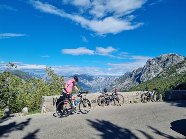 Croatia, Montenegro and Bosnia guided cycling vacation