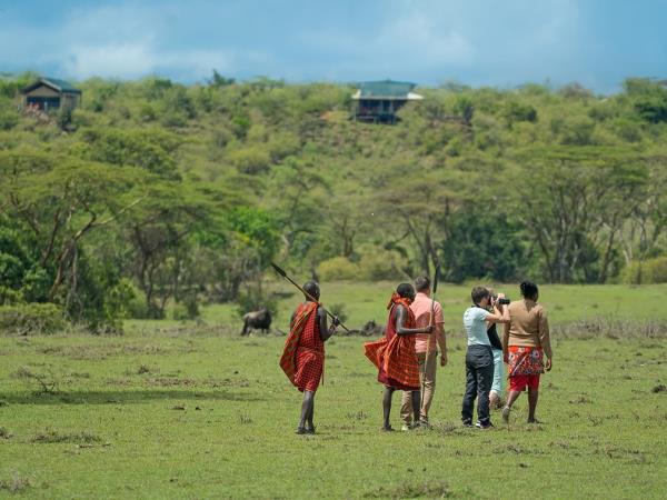 Family luxury camping safari in Kenya