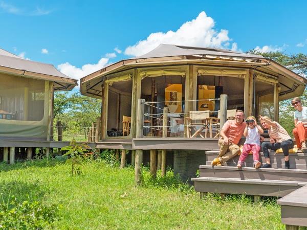 Mara Naboisho Conservancy safari camp