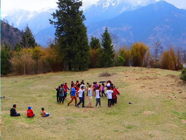 Community based holiday in Indian Himalayas