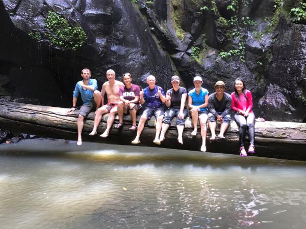 Orangutan conservation charity trek, Indonesia