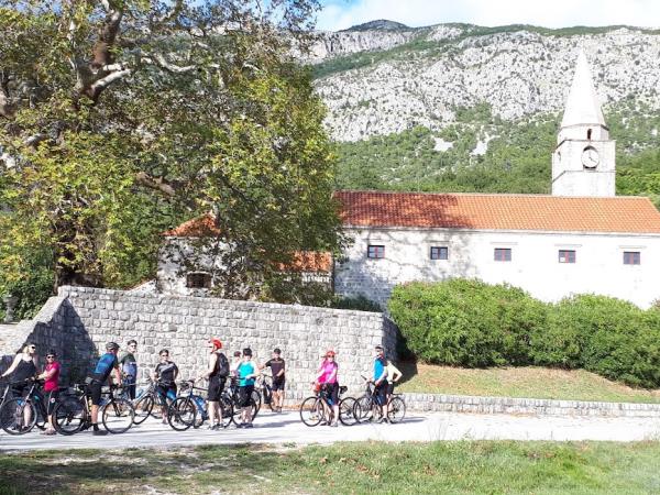 Croatia Ciro bike route tour, Dubrovnik to Mostar