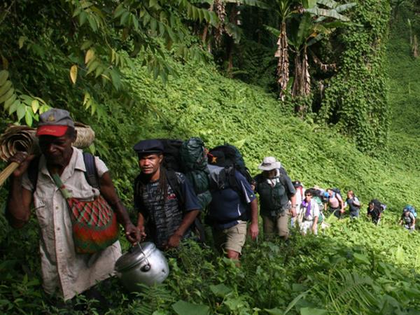 Papua New Guinea vacation, The Kokoda Trail