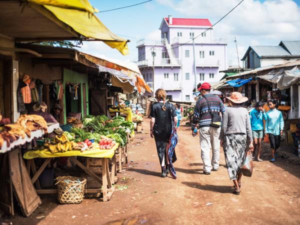 Madagascar trekking vacation