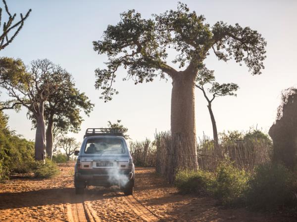 Madagascar trekking vacation