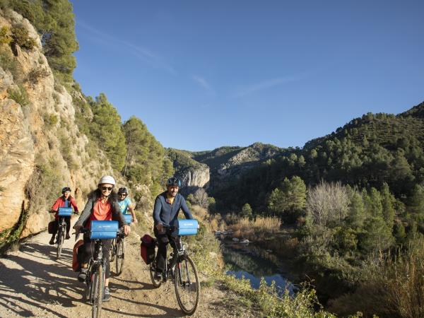 Cycling vacation in Valencia region, Spain