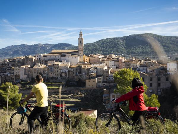 Cycling vacation in Valencia region, Spain