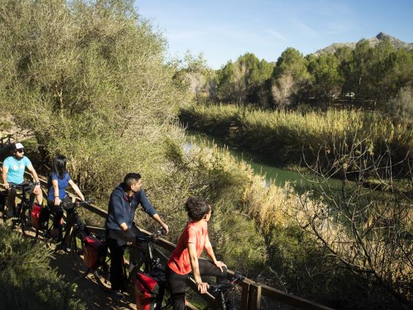 Self guided cycling vacation in Valencia, Spain