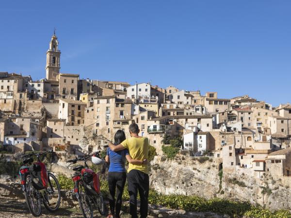 Self guided cycling vacation in Valencia, Spain
