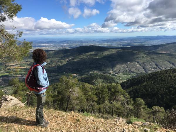 Sierra de Mariola walking vacation in Costa Blanca