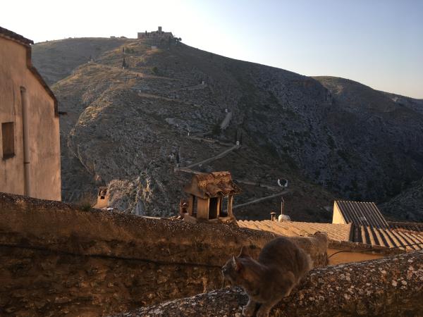 Sierra de Mariola walking vacation in Costa Blanca