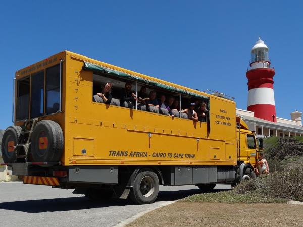 Cape Town to Cairo overland tour