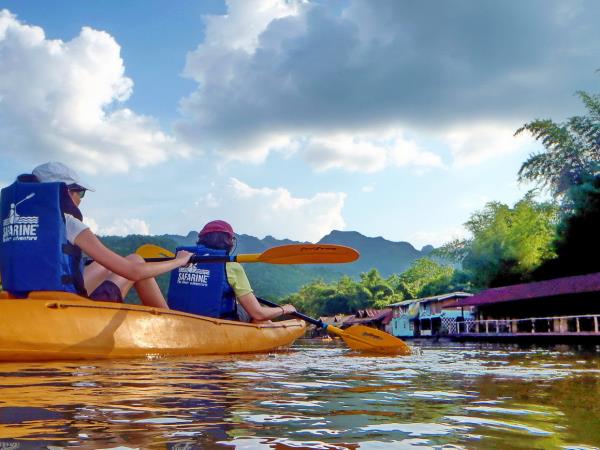 Family vacation to Thailand, jungles and islands
