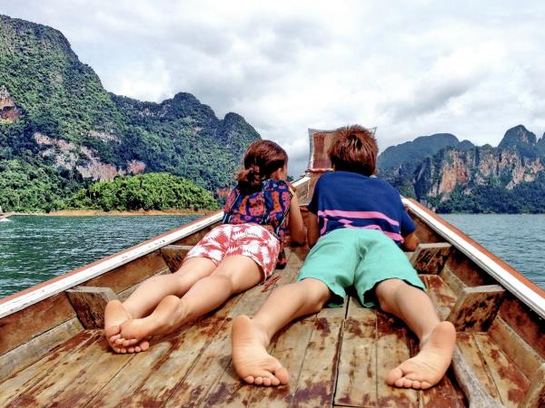 Family adventure vacation in Thailand