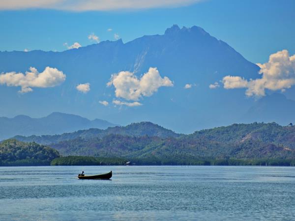 Borneo vacation, Land below the wind