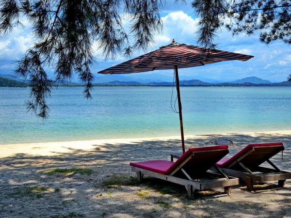 Borneo vacation, Land below the wind