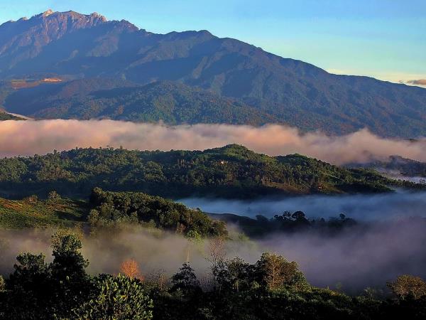 Borneo vacation, Land below the wind