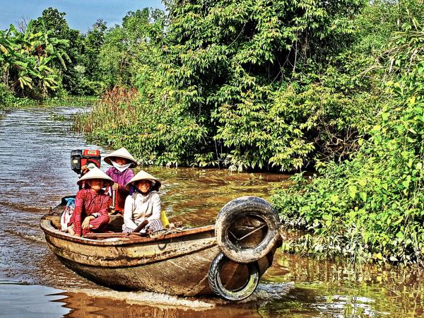 Indochina overland tour, Saigon to Angkor