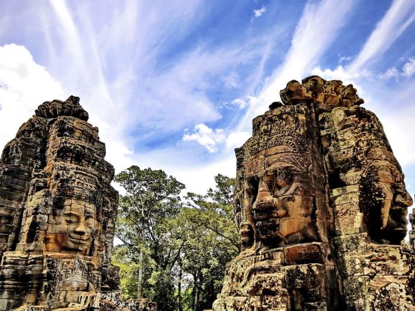 Indochina overland tour, Saigon to Angkor