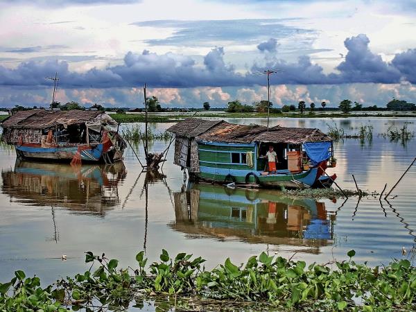 Indochina overland tour, Saigon to Angkor