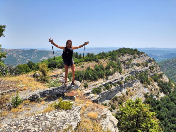 Northern Greece hiking vacation