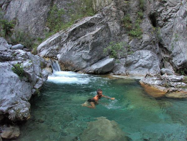 Northern Greece hiking vacation