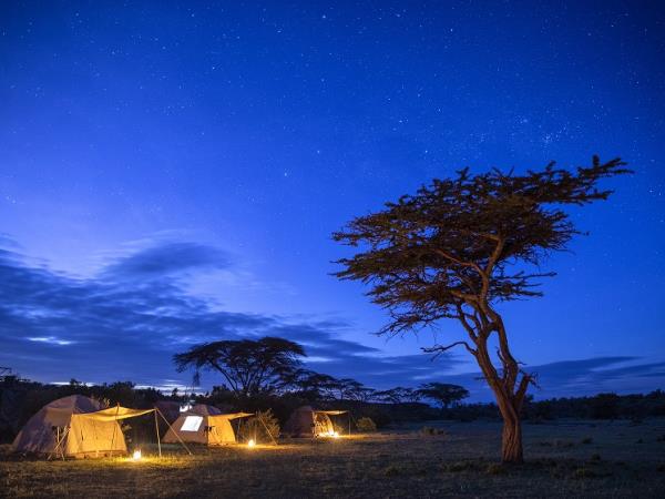 Kenya walking safari in the Masai Mara