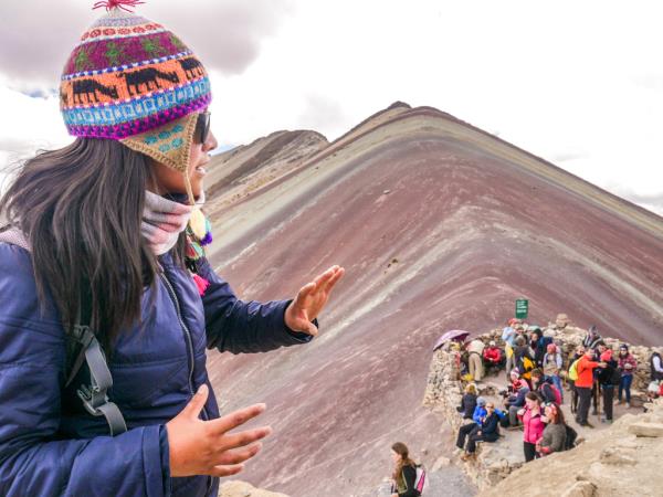Women only tour of Peru