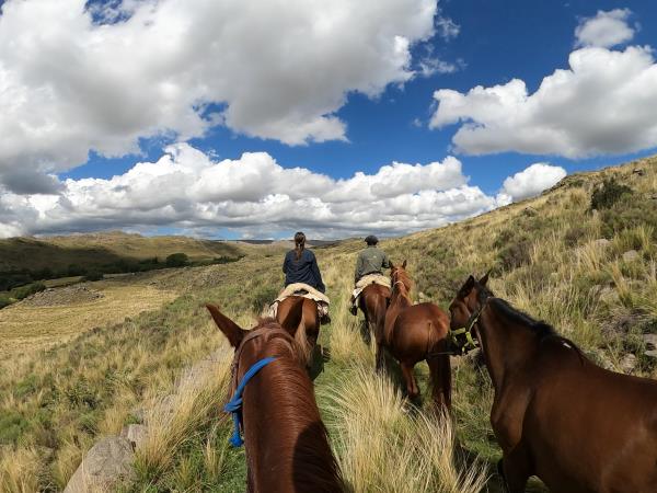 Horse riding vacation in Argentina