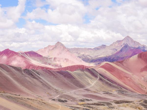 Rainbow Mountain trek in Peru