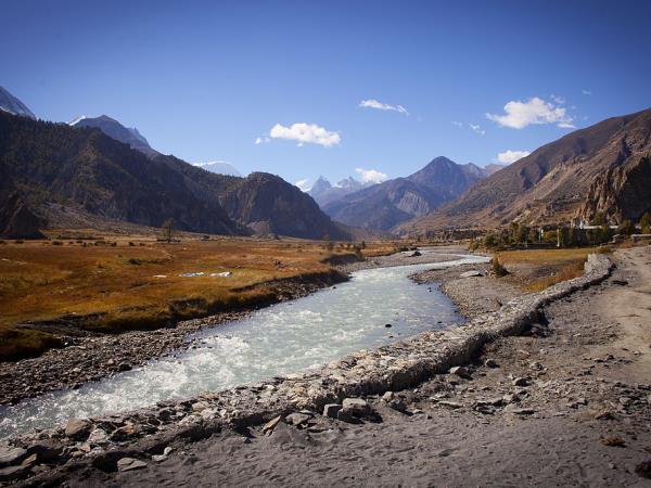 Annapurna Circuit vacation, Nepal