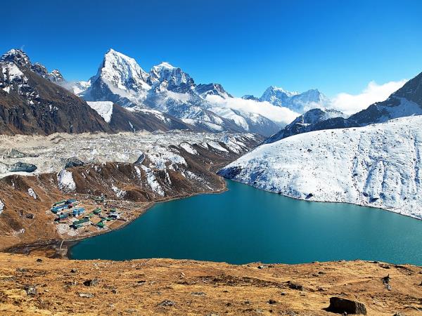 Gokyo Lake trekking vacation in Nepal