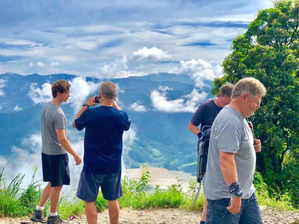 Ghandruk trekking tour in Nepal