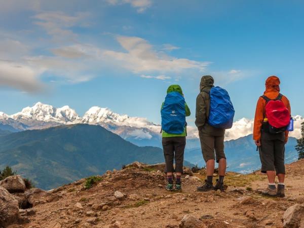 Pikey Peak trekking holiday in Nepal