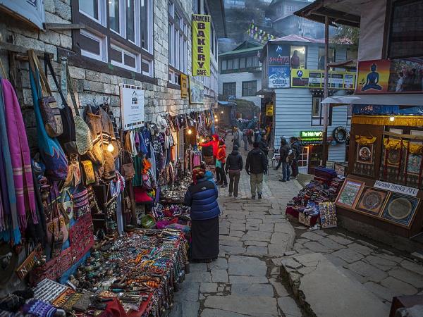 Nepal 7 day trekking holiday, Namche Bazar & Thame