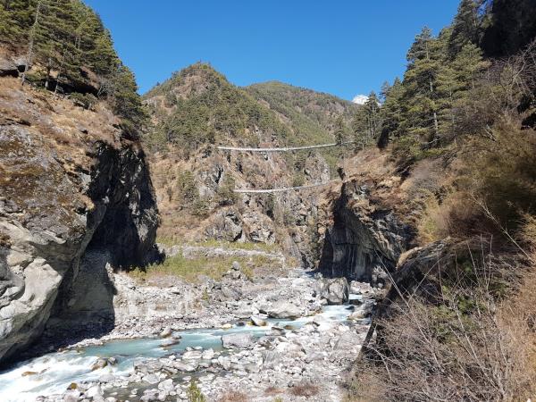 Nepal 7 day trekking holiday, Namche Bazar & Thame