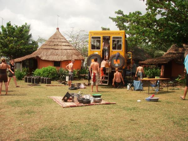 UK to Accra overland adventure, 11 weeks