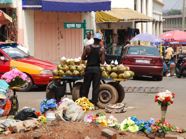 UK to Accra overland adventure, 11 weeks