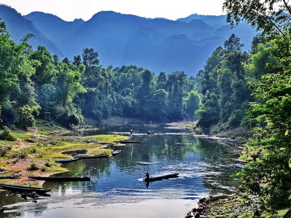 South Laos vacation, Mekong adventure