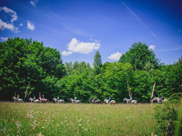 Horse riding vacations in Transylvania